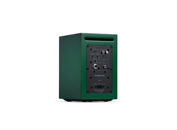 Cambridge L/R S, aktiv høyttaler, Green Bluetooth, RCA/optisk inngang 