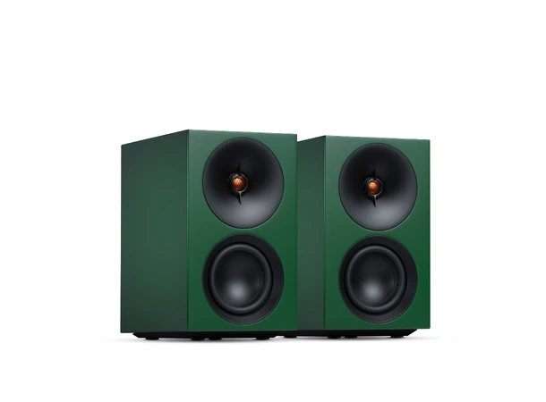 Cambridge L/R S, aktiv høyttaler, Green Bluetooth, RCA/optisk inngang 