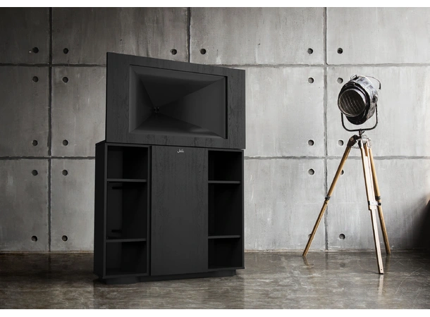 Klipsch Jubilee - Black Ash 2-veis hornhøyttaler, 2x12" bass, 110dB 