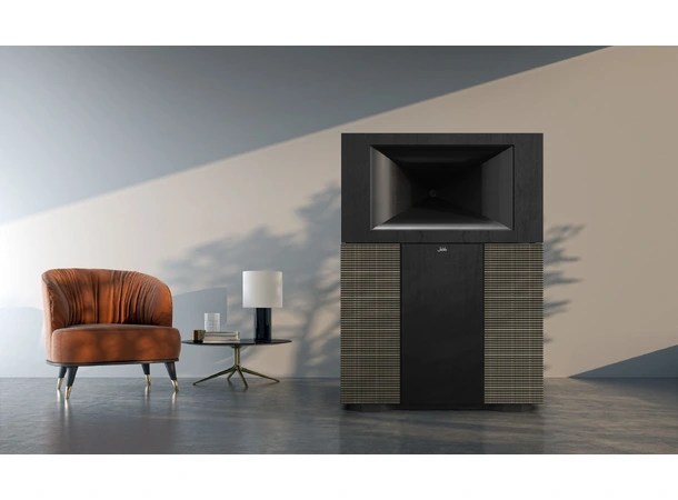 Klipsch Jubilee - Black Ash 2-veis hornhøyttaler, 2x12" bass, 110dB 