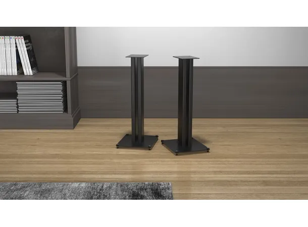 Klipsch KS-28 høyttalerstativ, 71 cm Inkl. justerbare metall- og gummi-spikes 