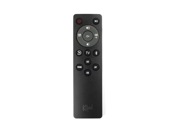 Klipsch The Fives / Rega Planar 1 Aktive høyttalere og platespiller, Black 