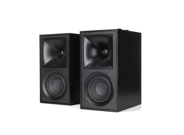 Klipsch The Fives / Rega Planar 1 Aktive høyttalere og platespiller, Black 
