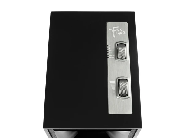 Klipsch The Fives / Rega Planar 1 Aktive høyttalere og platespiller, Black 
