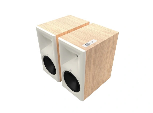 Klipsch The Nines II, Red Oak Aktive streaming-høyttalere, HDMI, RIAA 