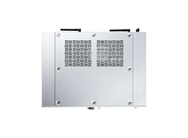 Onkyo P-80 Icon, forforsterker, sølv Streaming, MM/MC-RIAA, HDMI. RCA/XLR 