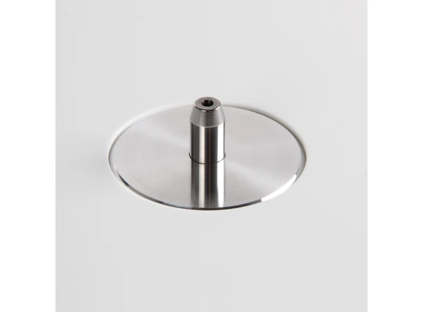 Rega Planar 10 - Hvit, Apheta 3 RB3000 arm, ekstern PSU 
