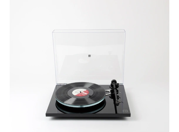 Rega Planar 3, Nd3 pickup, Black Glasstallerken, RB330 arm, EBLT drivrem 