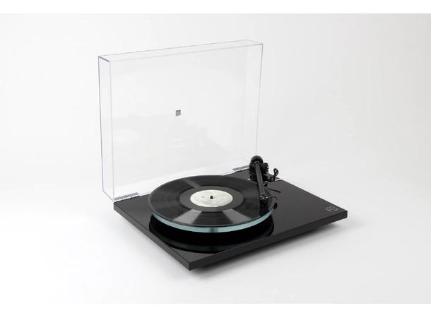 Rega Planar 3, Nd3 pickup, sort Glasstallerken, RB330 arm, EBLT drivrem 