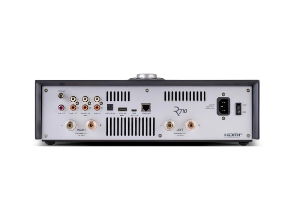 Ruark R710 forsterker, Charcoal 2x200 watt, CD streaming-forsterker 