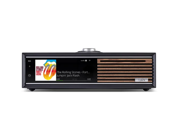 Ruark R710 forsterker, Charcoal 2x200 watt, CD streaming-forsterker 