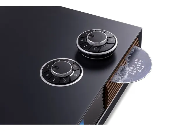 Ruark R710 forsterker, Charcoal 2x200 watt, CD streaming-forsterker 