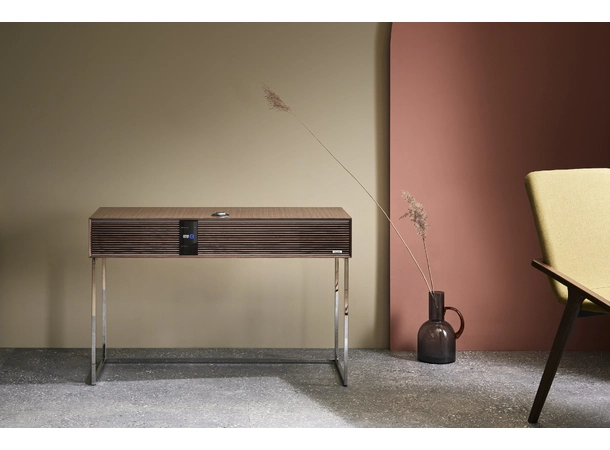 Ruark R810, musikksystem, Walnut Spotify, Tidal, DAB+, RIAA-trinn , HDMI 