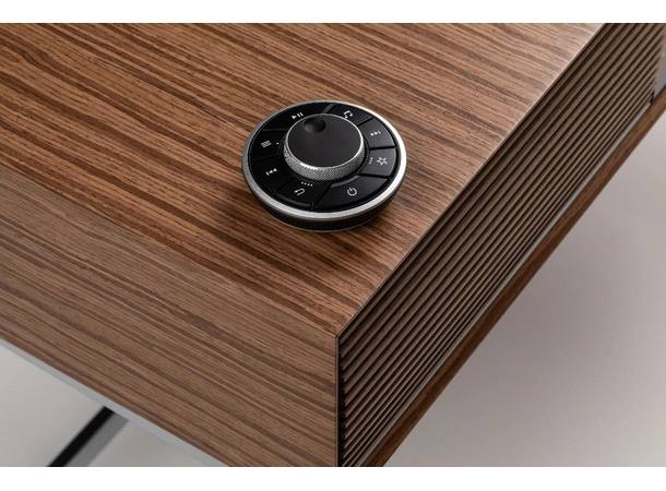 Ruark R810, musikksystem, Walnut Spotify, Tidal, DAB+, RIAA-trinn , HDMI 