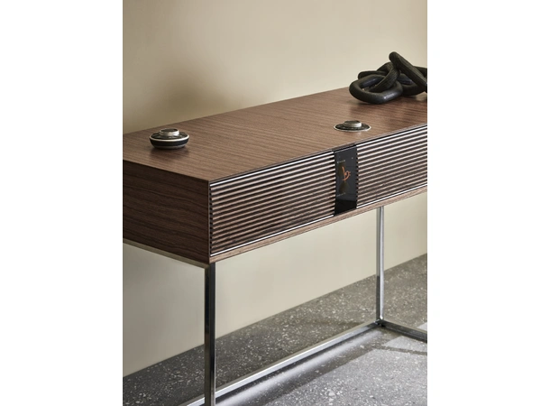 Ruark R810, musikksystem, valnøtt Spotify, Tidal, DAB+, RIAA-trinn , HDMI 