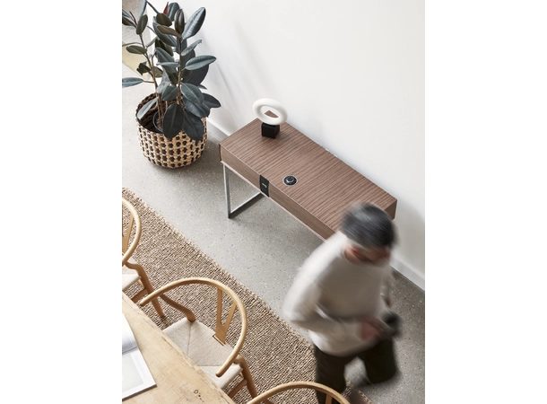 Ruark R810, musikksystem, valnøtt Spotify, Tidal, WiFi, DAB+, HDMI 