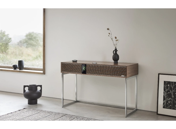 Ruark R810, musikksystem, valnøtt Spotify, Tidal, DAB+, RIAA-trinn , HDMI 