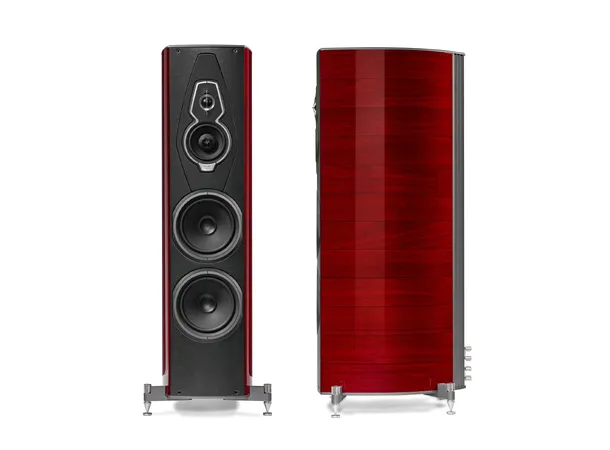 Sonus Faber Amati Homage G5 - Red 3.5 veis gulvstående høyttaler, par 