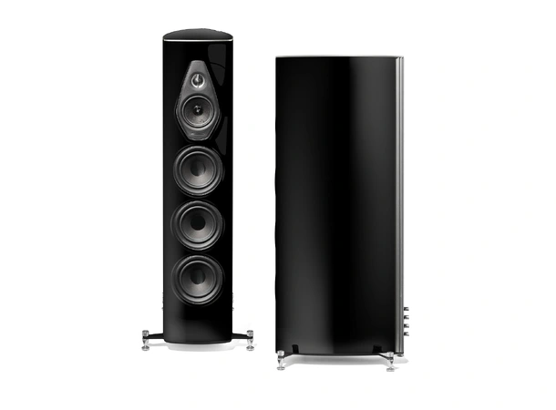 Sonus Faber Olympica Nova V, Black HG gulvstående høyttaler, par 