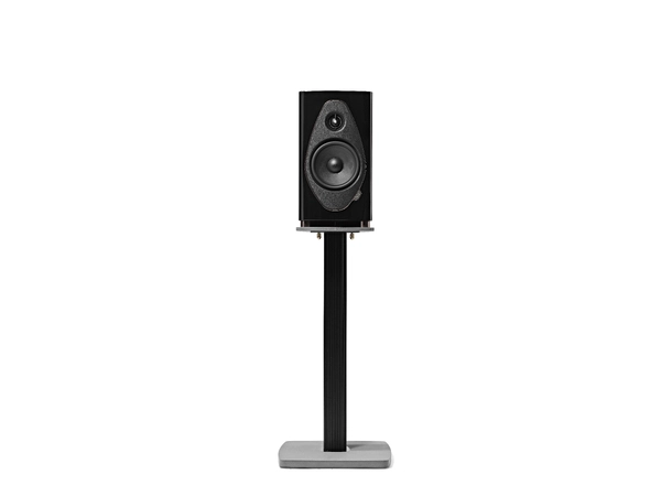 Sonus Faber Sonetto II G2 , sort piano 2-veis hylle/stativ, par (eks. stativ) 