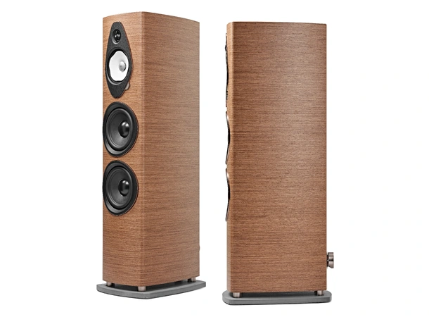 Sonus Faber Sonetto VIII G2, Walnut 3-veis gulvstående høyttaler, par 