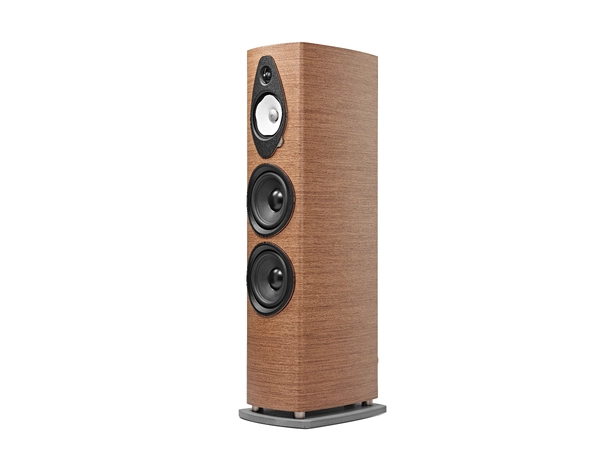 Sonus Faber Sonetto VIII G2, walnut 3-veis gulvstående høyttaler, par 