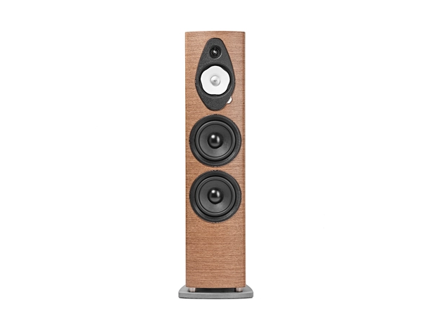 Sonus Faber Sonetto VIII G2, walnut 3-veis gulvstående høyttaler, par 