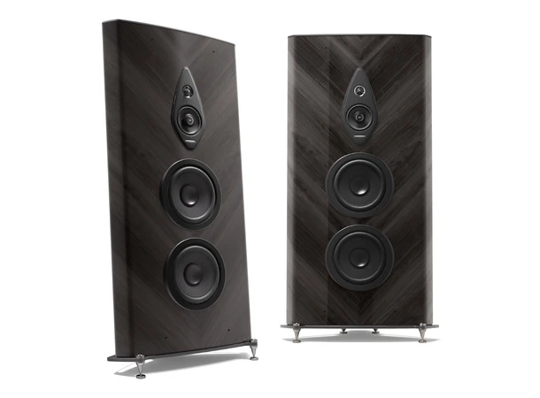 Sonus Faber Stradivari G2, Graphite 3.5 veis gulvstående høyttaler, par 