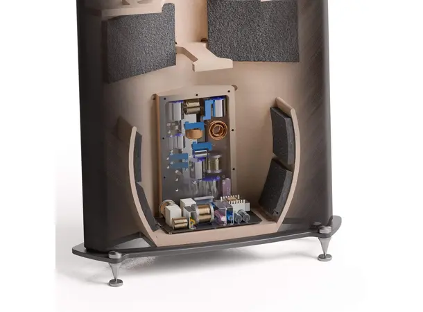 Sonus Faber Stradivari G2, graphite 3.5 veis gulvstående høyttaler, par 