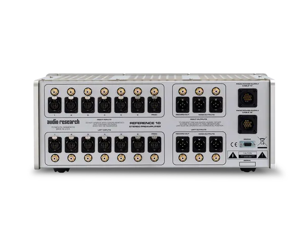 Audio Research REF 10, VT Preamplifier Dual Chassis, rør linje-forforsterker 