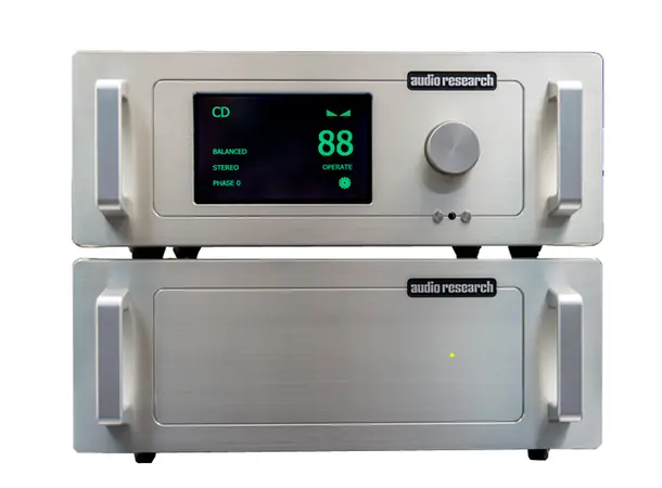 Audio Research REF 10, VT Preamplifier Dual Chassis, rør linje-forforsterker 