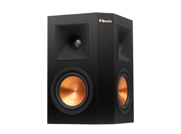 Klipsch RP-250S Premiere, sort, pr stk surround, 2 stk 5,25", Tractrix horn