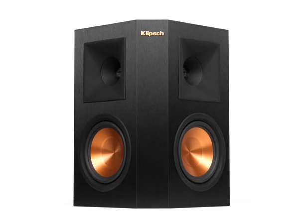 Klipsch RP-250S Premiere, sort, pr stk surround, 2 stk 5,25", Tractrix horn 