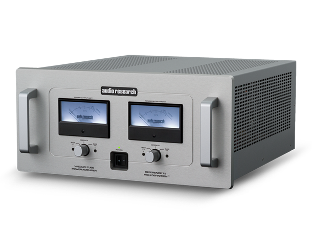 Audio Research REF 75 SE, VT Power Amp. 2 x 75 watt, rør effektforsterker, XLR