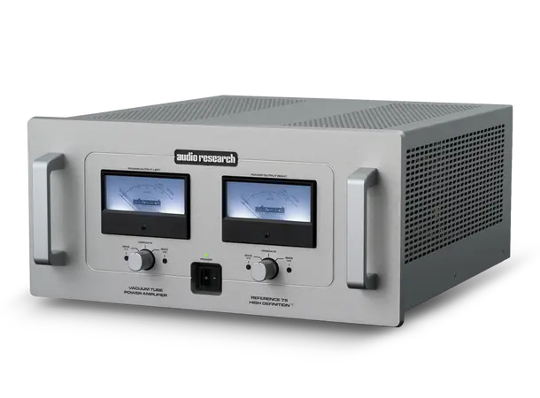Audio Research REF 75 SE, VT Power Amp. 2 x 75 watt, rør effektforsterker, XLR 