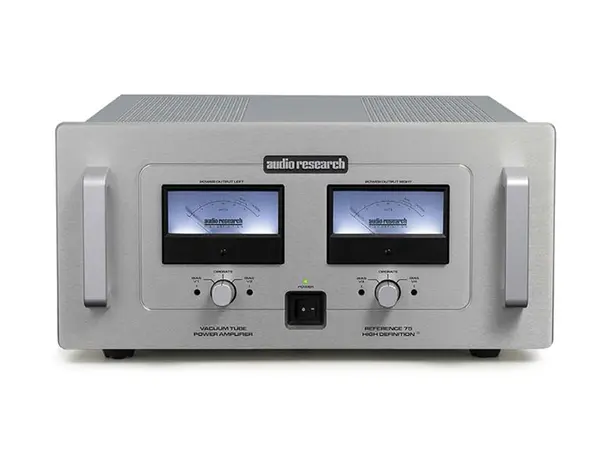 Audio Research REF 75 SE, VT Power Amp. 2 x 75 watt, rør effektforsterker, XLR 