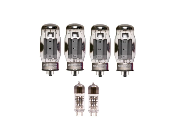 Audio Research, rørsett 4xKT120/2x6H30P Matchet rørsett til forsterkere 