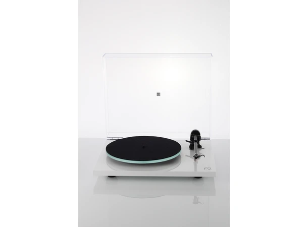 Rega Planar 2, Carbon pickup, White Glasstallerken, RB220 arm, EBLT drivrem 