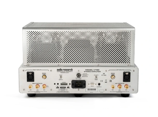 Audio Research VT-80 SE, VT Power Amp. 2x75 watt, rør effektforsterker 