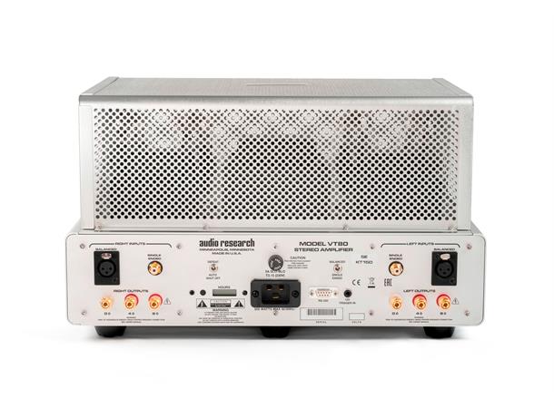 Audio Research VT80 SE, VT Power Amp. 2 x 75 watt, rør effektforsterker, XLR