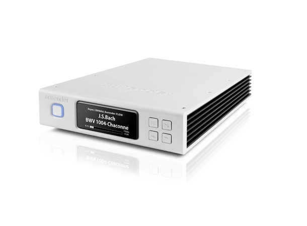 Aurender N100-H, 2TB, musikkserver, USB Tidal, MQA, DSD, 32/384, USB-utgang 