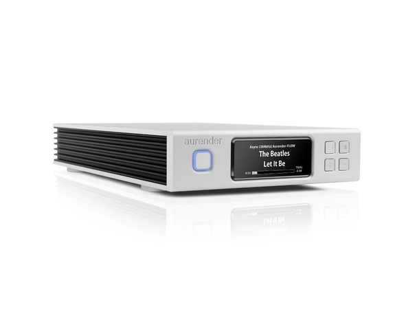 Aurender N100-H, 2TB, musikkserver, USB Tidal, MQA, DSD, 32/384, USB-utgang 