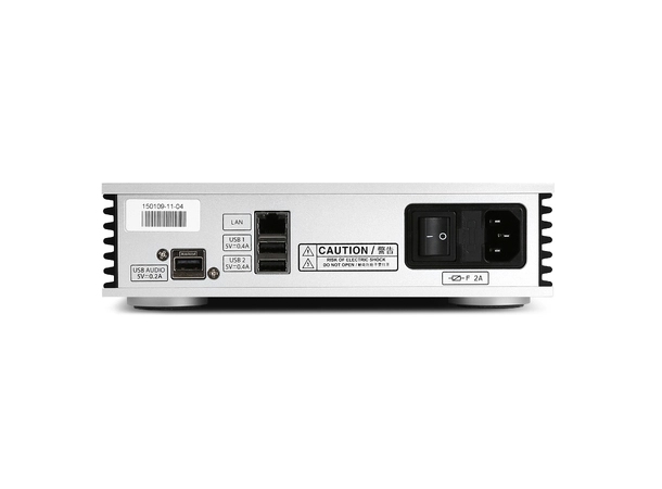 Aurender N100-H, 2TB, musikkserver, USB Tidal, MQA, DSD, 32/384, USB-utgang 