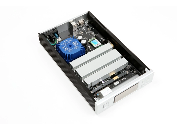 Aurender N100-H, 2TB, musikkserver, USB Tidal, MQA, DSD, 32/384, USB-utgang 