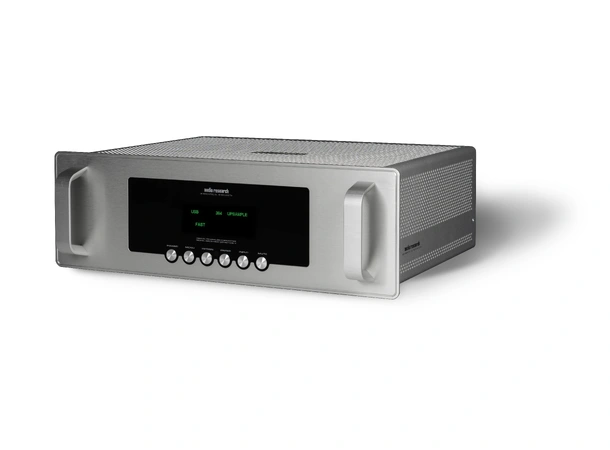 Audio Research DAC9, VT D/A-konverter DSD, 382 kHz, USB, Tos, AES/EBU, XLR/RCA 