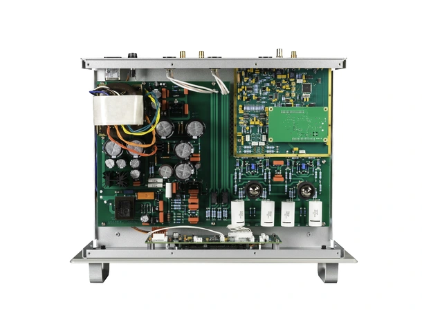 Audio Research DAC9, VT D/A-konverter DSD, 382 kHz, USB, Tos, AES/EBU, XLR/RCA 