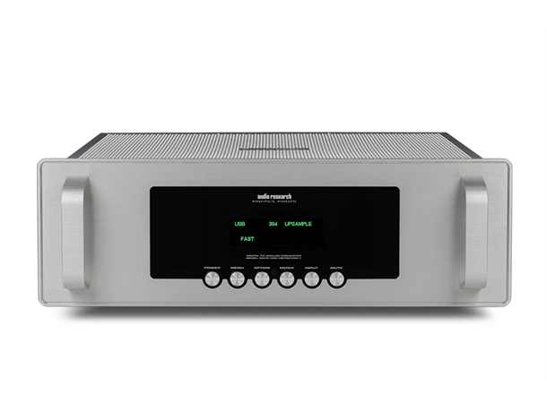 Audio Research DAC9, VT D/A-konverter DSD, 382 kHz, USB, Tos, AES/EBU, XLR/RCA