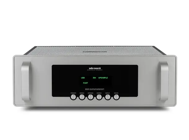 Audio Research DAC9, VT D/A-konverter DSD, 382 kHz, USB, Tos, AES/EBU, XLR/RCA 