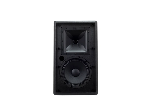 Klipsch KI-102-B installasjonshøyt, sort 2-veis, 8,0" bass, Tractrix horn, stk 