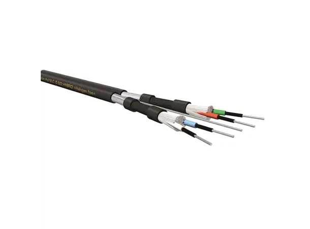 VdH D-502 Hybrid, TAC-RCA, 1,0m DIN-RCA tonearmskabel, sølv OFC 